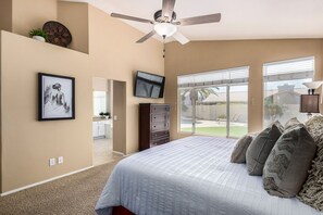 4 chambres, bureau, fer et planche à repasser, Wi-Fi gratuit