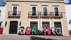 Fachada de la propiedad