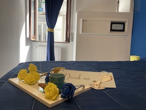 1 Schlafzimmer, Reisekinderbett, WLAN, Bettwäsche