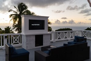 Terrace/patio - Banbou Terrace (Vieux Fort)