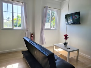 Villa #2 | Living area | TV, streaming services