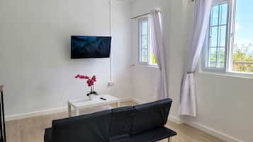 Villa #1 | Living area | TV, streaming services