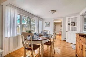 Dining - Quiet, Clean West Dennis Home - Walk to Beach (Dennis)