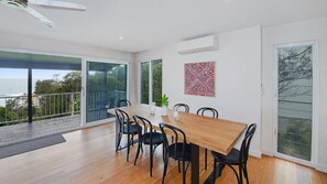 Dining - Point View - 'Amazing Views & Location' (Avoca Beach)