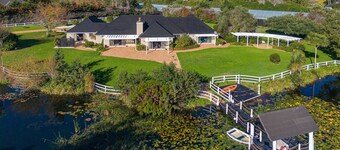 A Majestic Slice of Heaven with a private lake!