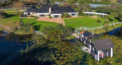 A Majestic Slice of Heaven with a private lake!