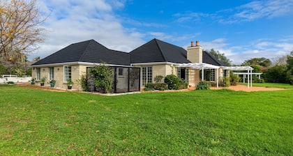 A Majestic Slice of Heaven with a private lake!
