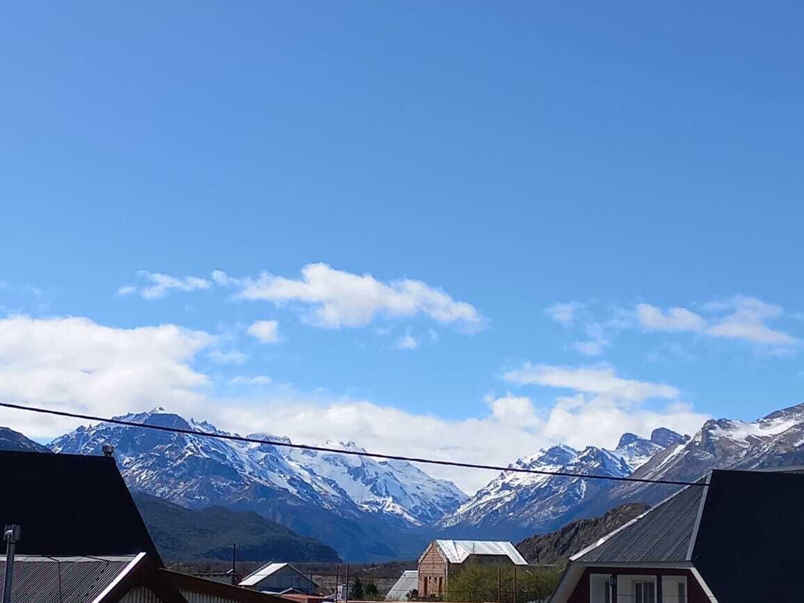 Vista desde la propiedad