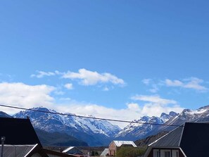 Vista desde la propiedad