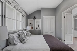 1 soveværelse, skrivebord, strygejern/strygebræt, Wi-Fi