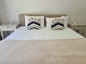3 bedrooms, iron/ironing board, travel cot, free WiFi