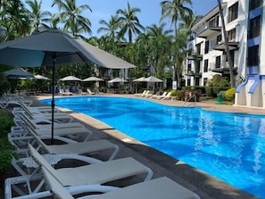 Zona de estar del vestíbulo