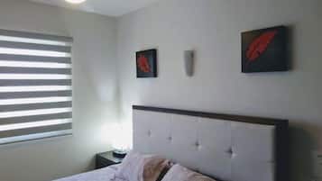 Departamento familiar | 2 habitaciones, wifi gratis y ropa de cama