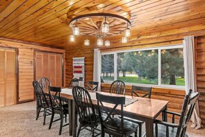 Opções para refeição