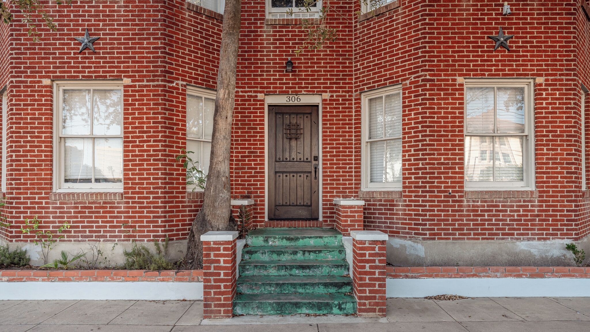 Details aan de buitenkant