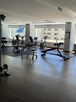 Fitness facility - Luxury Beach Front Apartment (Juan Dolio)