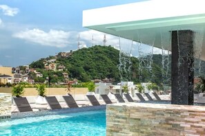 Outdoor pool - CONDO L268  BY TRVL2HM (Puerto Vallarta)
