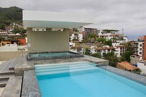 Executive-Apartment | Terrasse/Patio