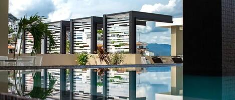 Spa reception