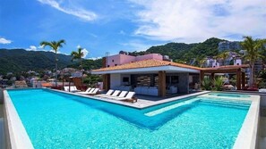 Mặt tiền nơi lưu trú