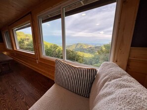 Interior - 2 Cabins, 100 Mile Views, Hot Tub, 2½ miles to BR (Lenoir)