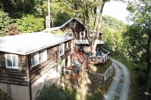 Exterior - 2 Cabins, 100 Mile Views, Hot Tub, 2½ miles to BR (Lenoir)