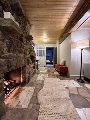 Interior - 2 Cabins, 100 Mile Views, Hot Tub, 2½ miles to BR (Lenoir)