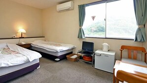 Habitación básica con 2 camas individuales, para no fumadores | Wifi gratis