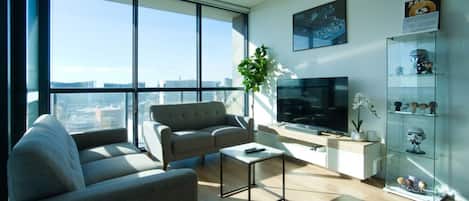 Televisio, työhuone