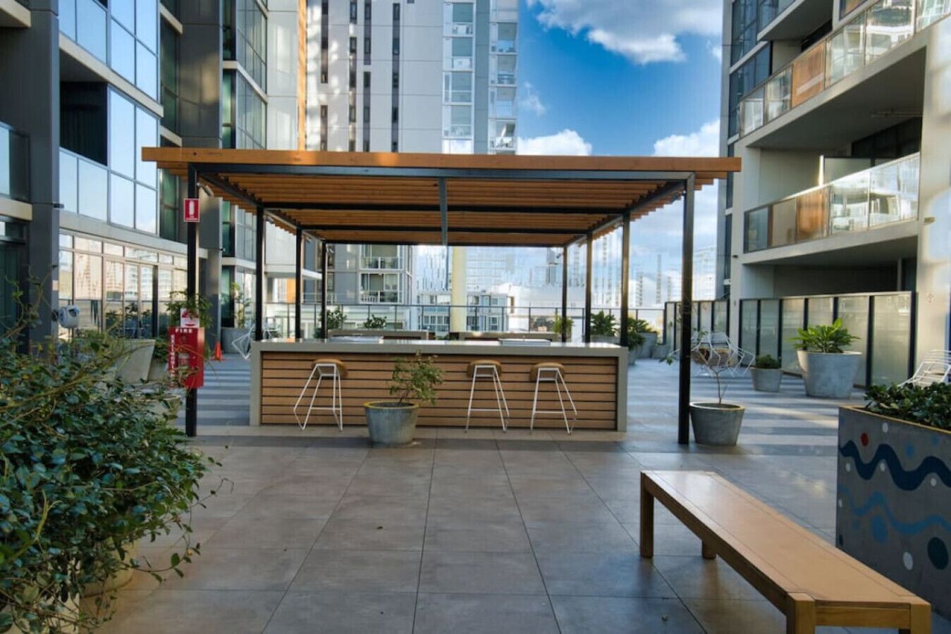 Terrein van de accommodatie