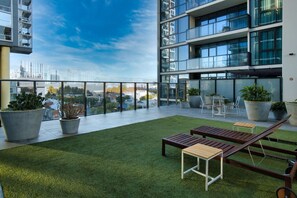 Terrace/patio - Unique Ghibli Theme Apt-Pool-Gym-Sauna-Steam Room (Adelaide)