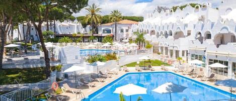 Una piscina climatizada