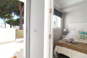 2 dormitorios, caja fuerte, tabla de planchar con plancha y wifi gratis