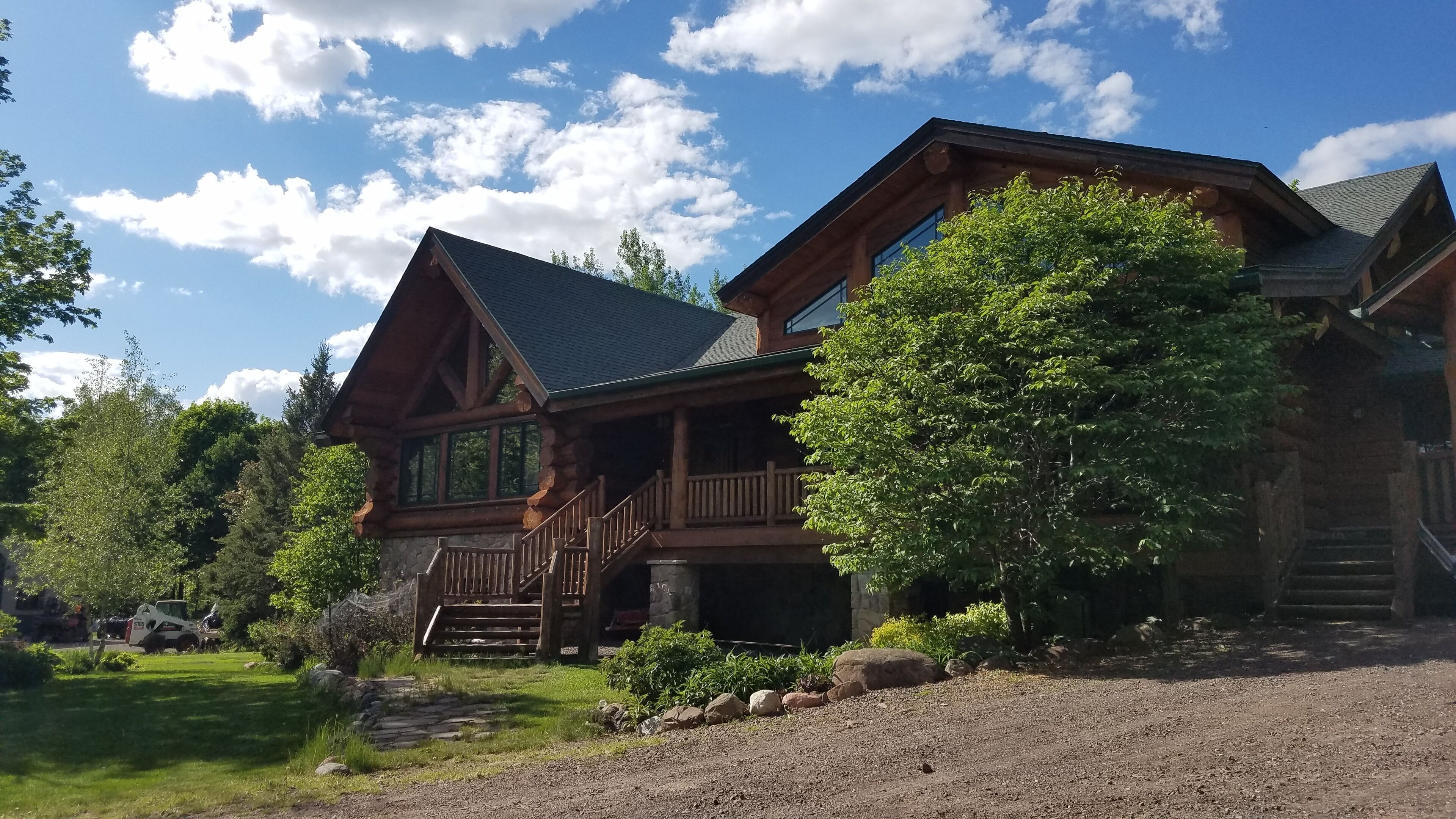 Tranquil Lodge Retreat with Direct Trail Access in Northern Minnesota