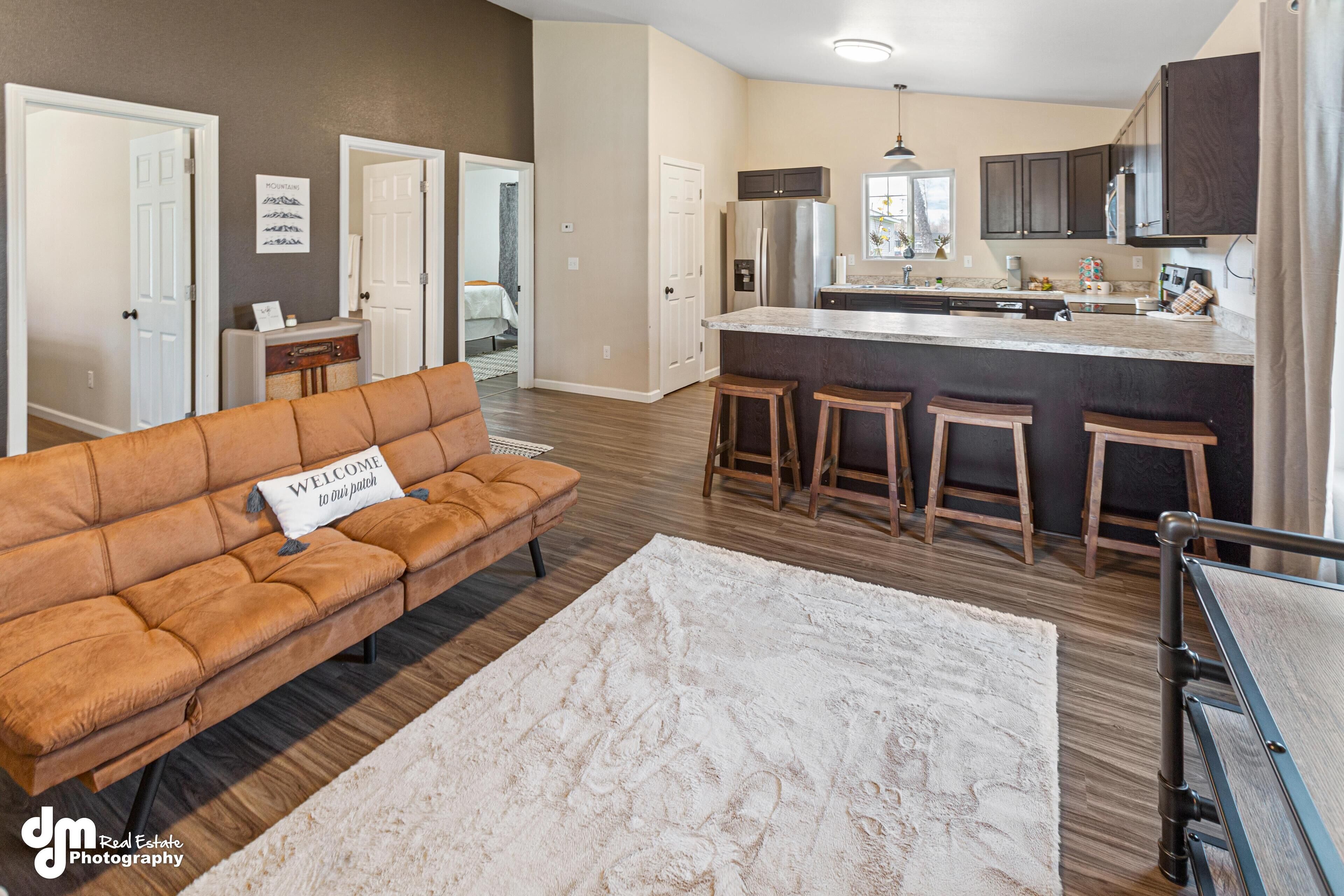Newly Furnished Hatcher Pass House in Palmer Alaska