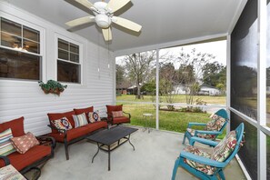 Hus Classic | Terrass/Patio