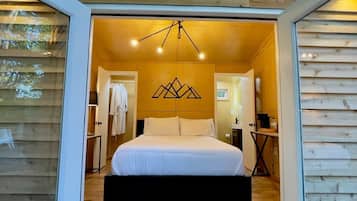 1 chambre, accès au Wi-Fi (inclus), literie fournie