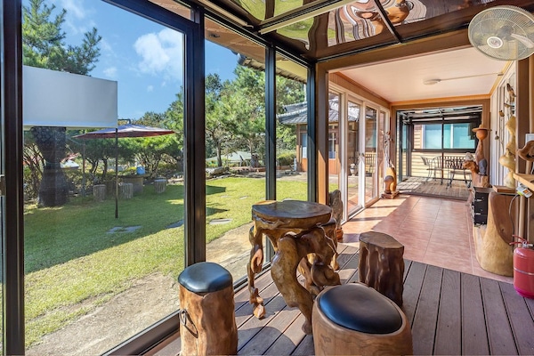 Basic Room, 2 Bedrooms (Bomnal) | Terrace/patio