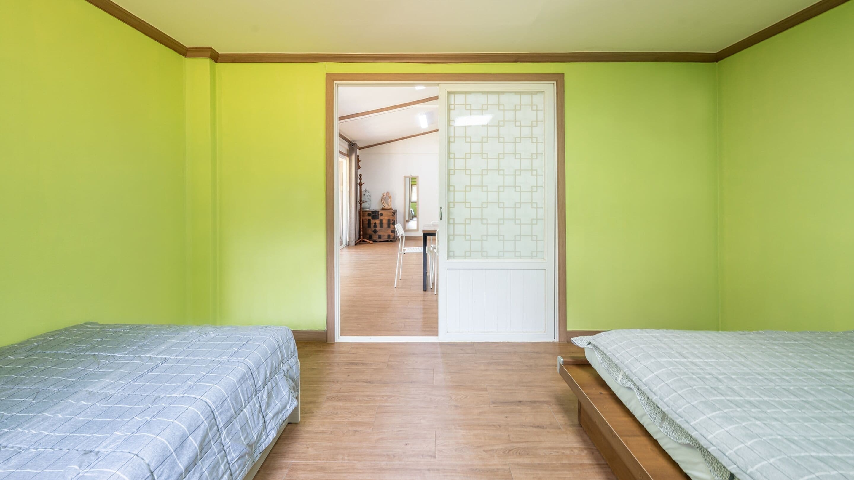 베이직룸, 침실 2개 (Bomnal) | 1 개의 침실, 무료 WiFi