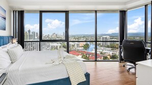Apartemen, 3 kamar tidur, 2 kamar mandi | 2 kamar tidur, Wi-Fi gratis, dan seprai linen