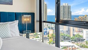 Apartemen, 3 kamar tidur, 2 kamar mandi | 2 kamar tidur, Wi-Fi gratis, dan seprai linen