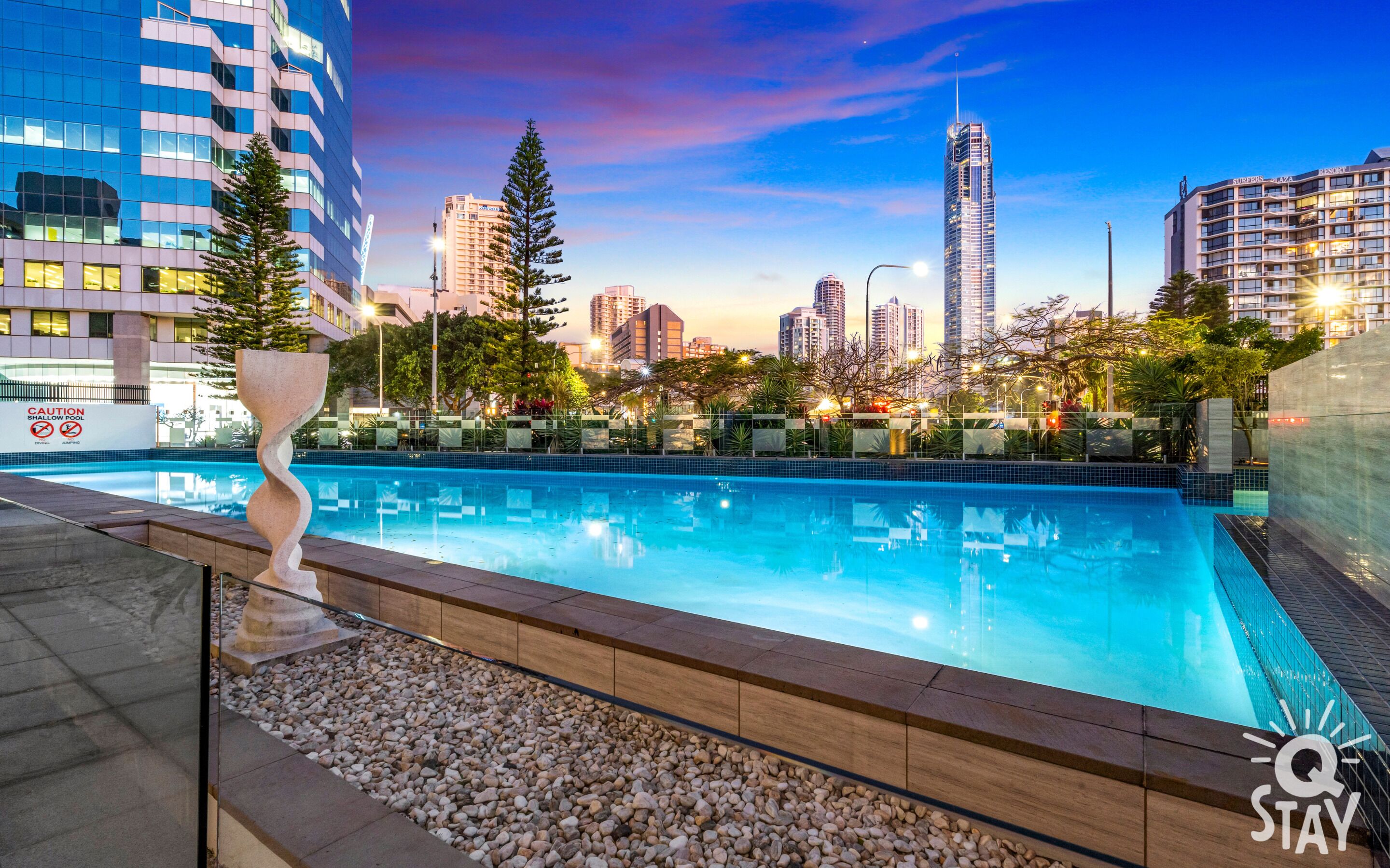 Outdoor pool