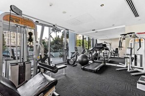 Salle d’entraînement