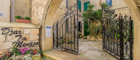 Áreas de la propiedad