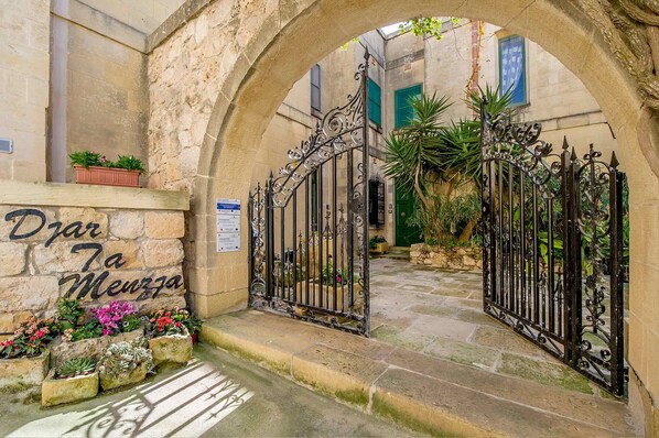 Overnattingsstedets uteområder