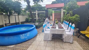 Bagian depan properti