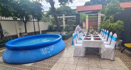 VILLA CHAU GIA VUNG TAU CO CHO XE HOI