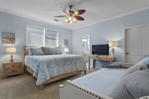 3 habitaciones, tabla de planchar con plancha y wifi gratis 