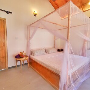 1 makuuhuone, työpöytä, ilmainen Wi-Fi, vuodevaatteet