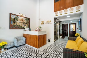 Reception - LILA Hotel & Apartments (Ho Chi Minh City)